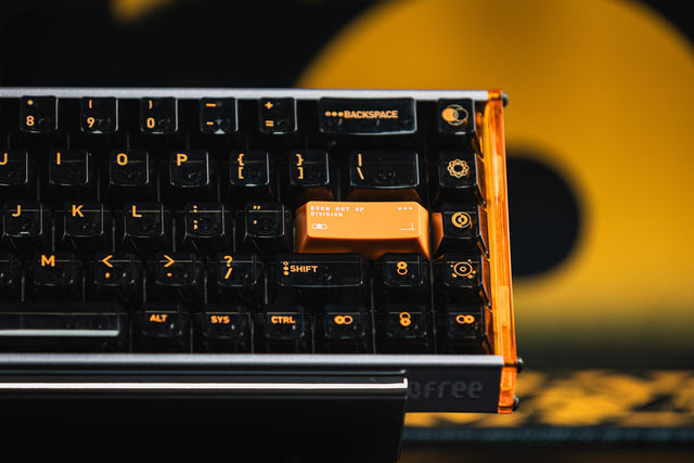 LeleLab x PointWorks SuperX Splinter R2 Keycaps Set
