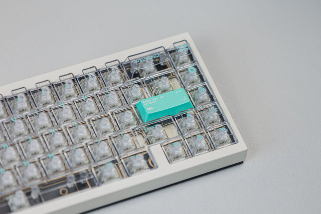 LeleLab x PointWorks SuperX Splinter R2 Keycaps Set
