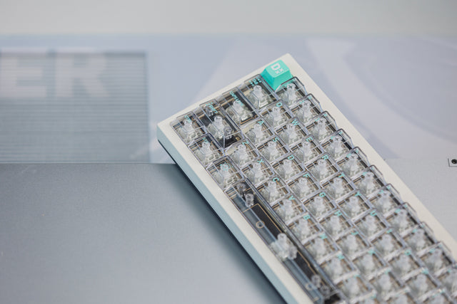 LeleLab x PointWorks SuperX Splinter R2 Keycaps Set