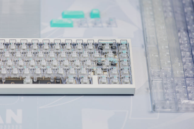 LeleLab x PointWorks SuperX Splinter R2 Keycaps Set