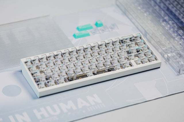 LeleLab x PointWorks SuperX Splinter R2 Keycaps Set