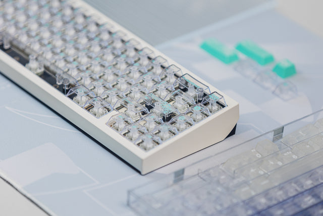 LeleLab x PointWorks SuperX Splinter R2 Keycaps Set