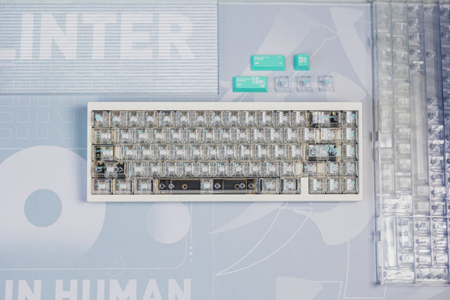 LeleLab x PointWorks SuperX Splinter R2 Keycaps Set