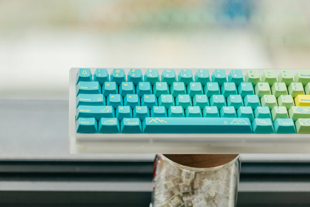 LeleLab Into the Wild Keycaps Set
