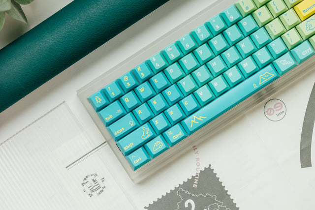 LeleLab Into the Wild Keycaps Set