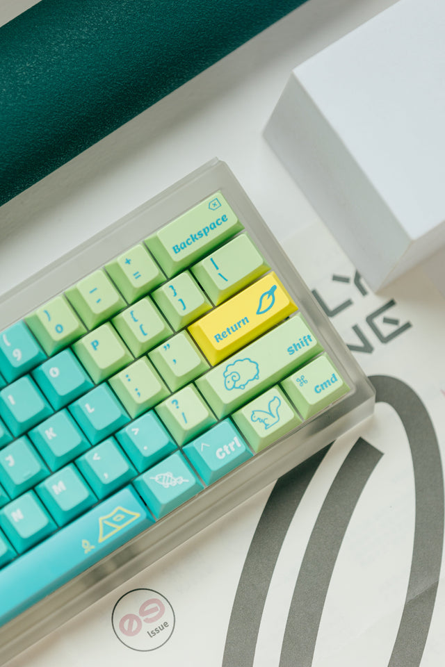 LeleLab Into the Wild Keycaps Set