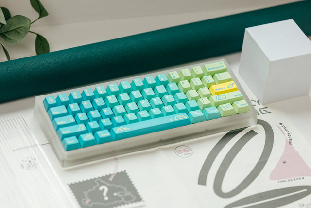 LeleLab Into the Wild Keycaps Set