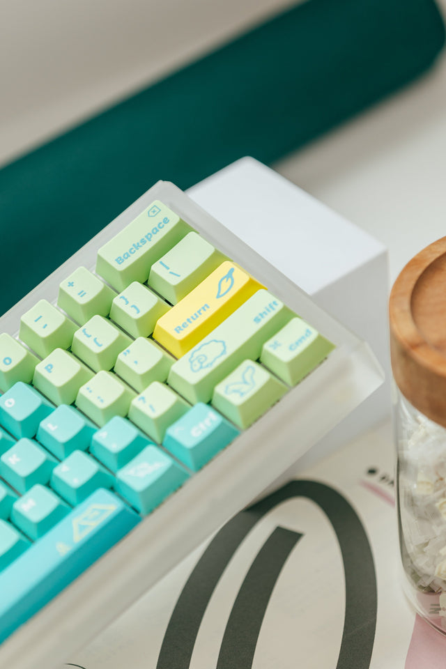 LeleLab Into the Wild Keycaps Set