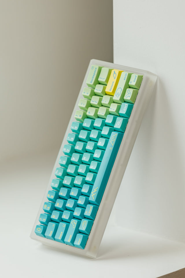 LeleLab Into the Wild Keycaps Set