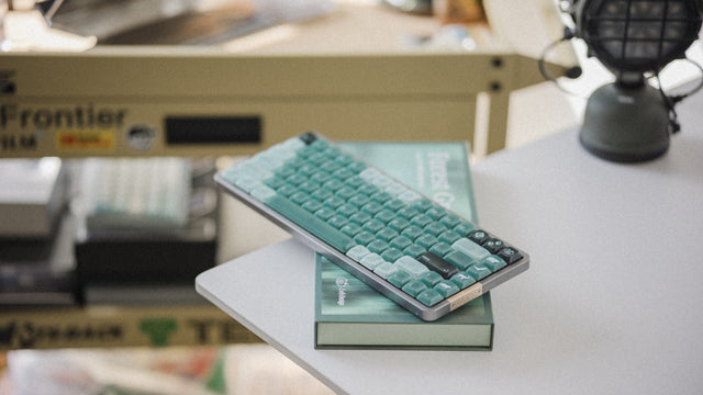 LeleDesign LowSup ForestGrey Keycaps Set