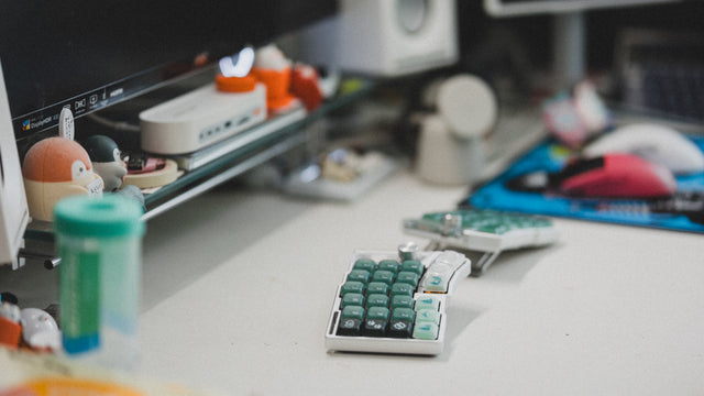 LeleDesign LowSup ForestGrey Keycaps Set