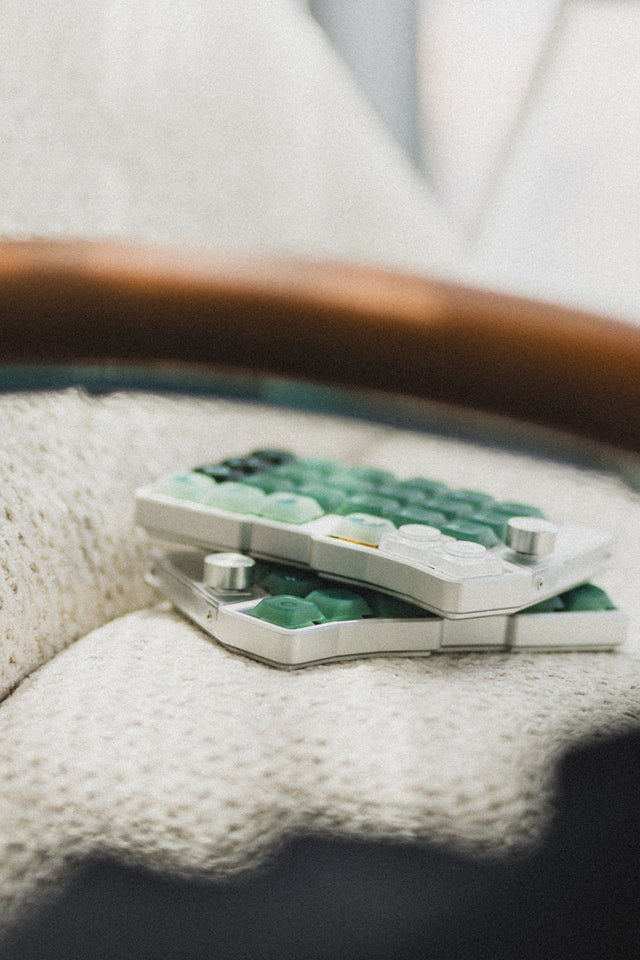 LeleDesign LowSup ForestGrey Keycaps Set