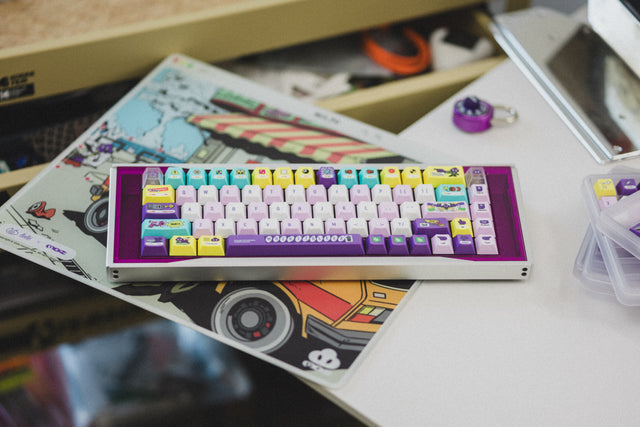 LeleDesign x MozkitoLeee Moz-Game Keycaps Set