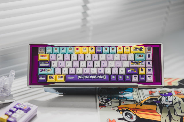 LeleDesign x MozkitoLeee Moz-Game Keycaps Set