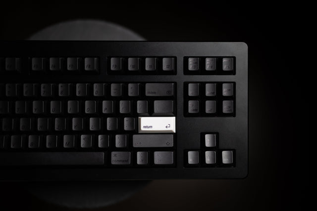 LeleLab München Schwarz Keycap Set