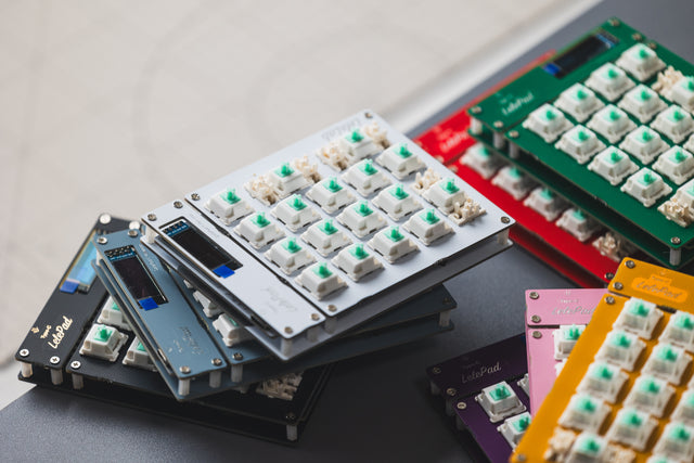 Lelepad Custom Numpad/Macropad Hot-swappable Keyboard
