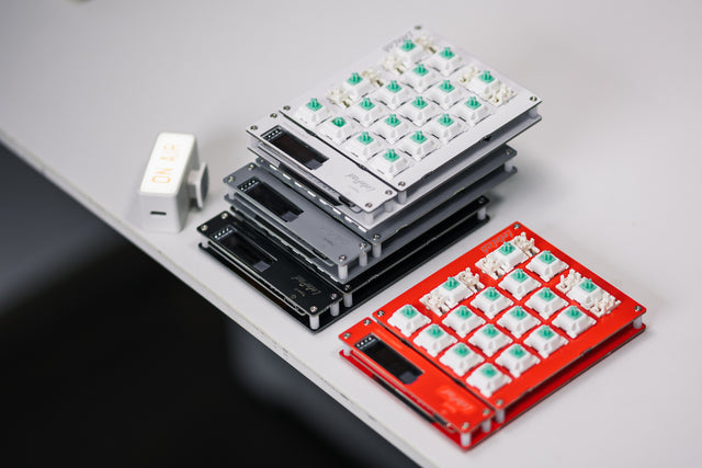 Lelepad Custom Numpad/Macropad Hot-swappable Keyboard