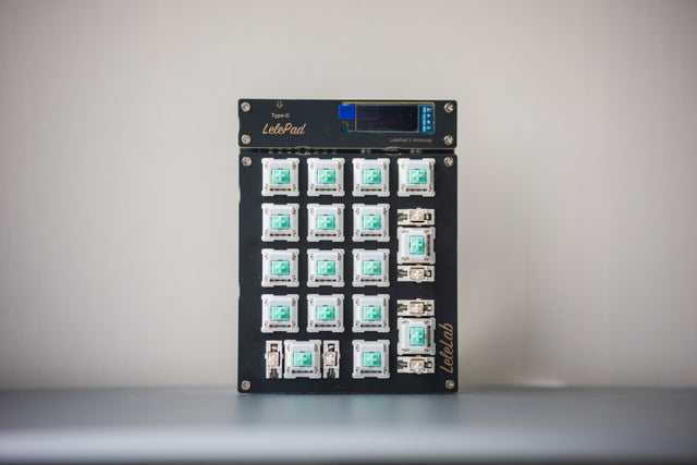 Lelepad Custom Numpad/Macropad Hot-swappable Keyboard