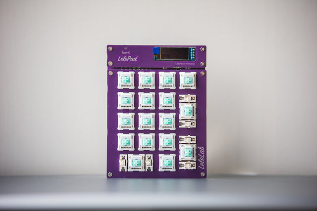 Lelepad Custom Numpad/Macropad Hot-swappable Keyboard