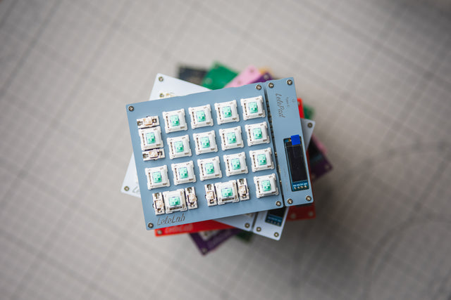 Lelepad Custom Numpad/Macropad Hot-swappable Keyboard