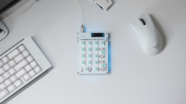 Lelepad Custom Numpad/Macropad Hot-swappable Keyboard