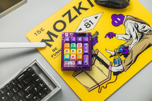 LeleDesign x Mozkito Leee Mechanical Numpad/Macropad