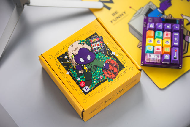 LeleDesign x Mozkito Leee Mechanical Numpad/Macropad