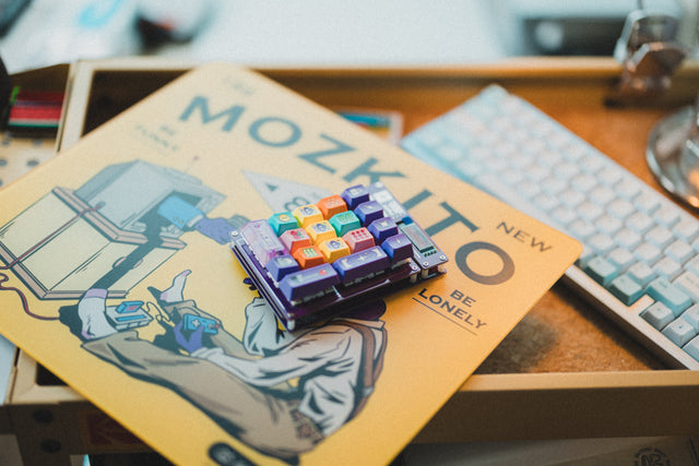 LeleDesign x Mozkito Leee Mechanical Numpad/Macropad