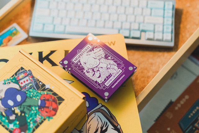 LeleDesign x Mozkito Leee Mechanical Numpad/Macropad