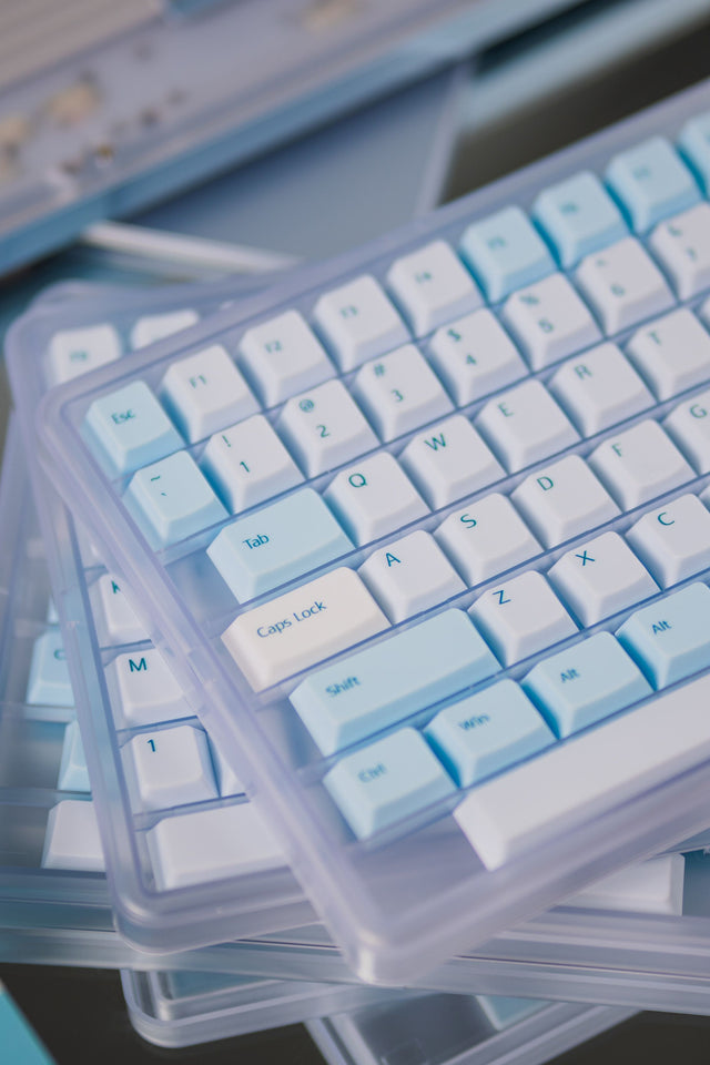 LeleLab x Cheese Snowspire Lake Keycaps Set
