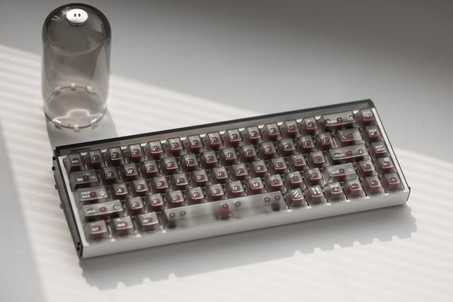 LeleLab SupSup Smoky ApplePie Keycap Set