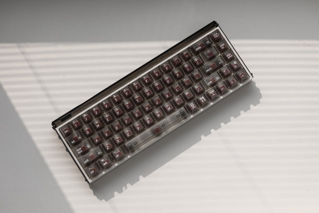 LeleLab SupSup Smoky ApplePie Keycap Set