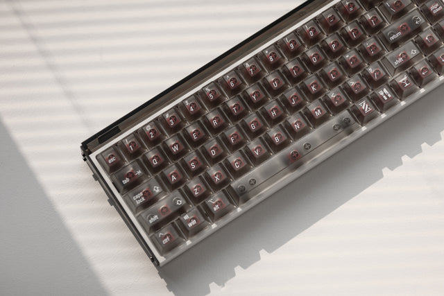 LeleLab SupSup Smoky ApplePie Keycap Set