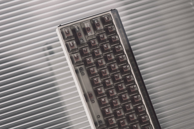 LeleLab SupSup Smoky ApplePie Keycap Set