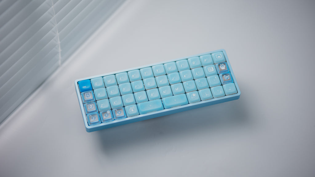 LeleDesign LowSup-Ocean Blue Keycaps Set – LeleLab