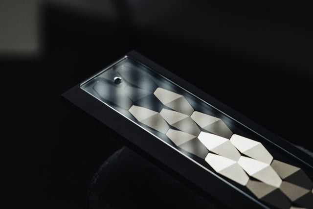 Dragon Scale Wrist Rest 65% - Silicone Connector Version