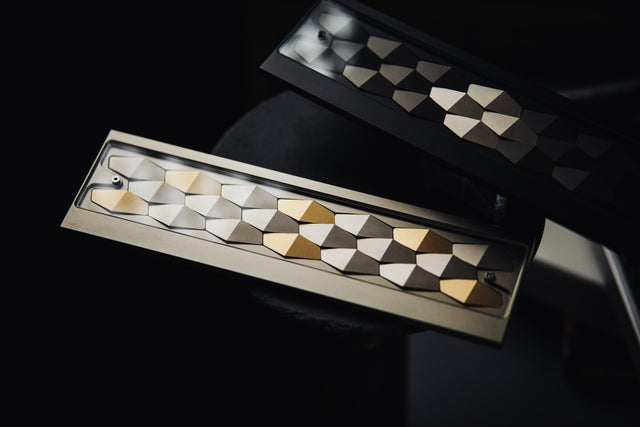 Dragon Scale Wrist Rest 65% - Silicone Connector Version