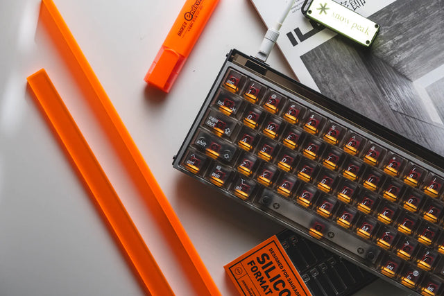 LeleLab SupSup Smoky ApplePie Keycap Set