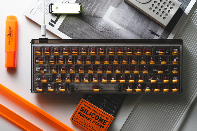 LeleLab SupSup Smoky ApplePie Keycap Set