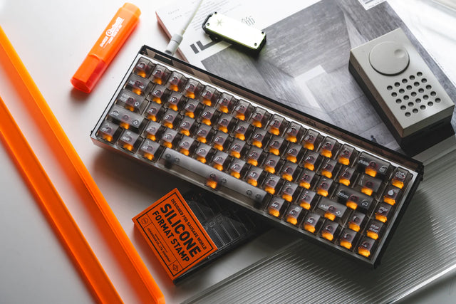 LeleLab SupSup Smoky ApplePie Keycap Set