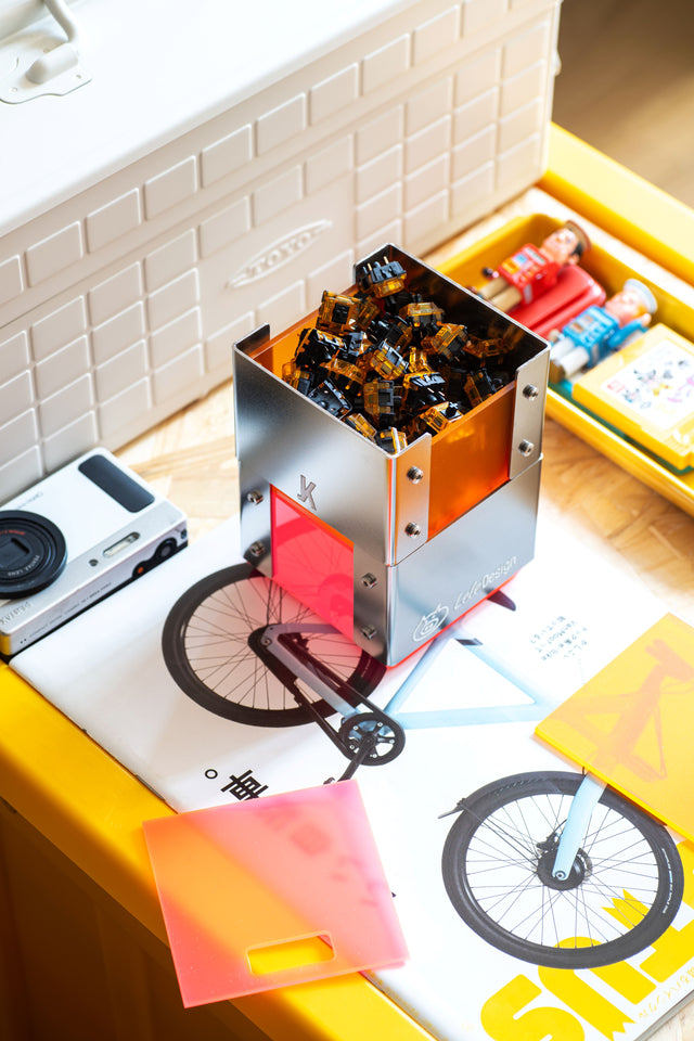 JK x LeleDesign Mini Storage Box