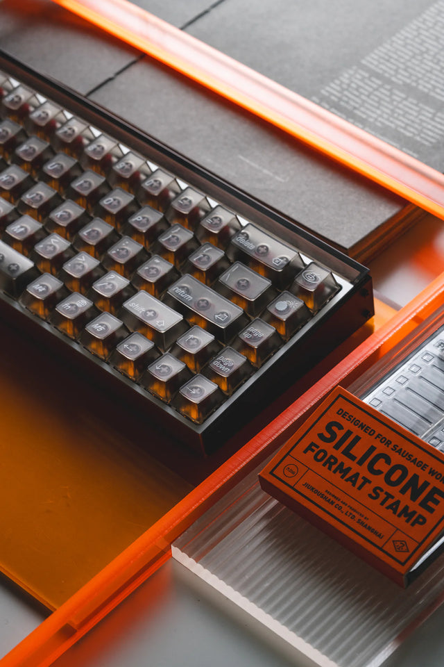 LeleLab SupSup Smoky ApplePie Keycap Set