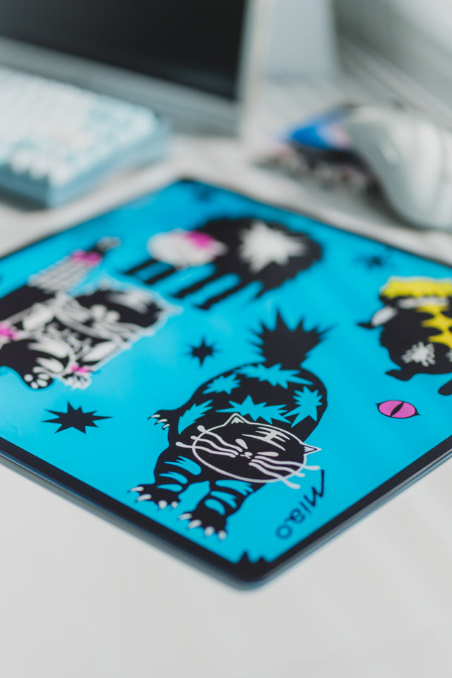 LeleDesign Curation Tempered Glass Pad(feat. NICE!NICE ®)