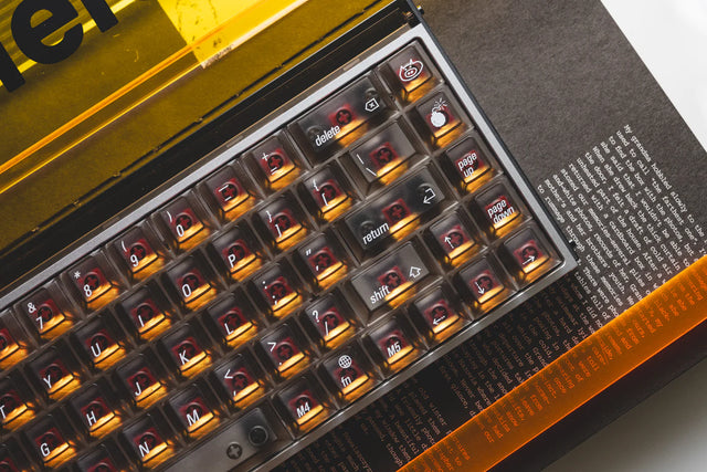 LeleLab SupSup Smoky ApplePie Keycap Set