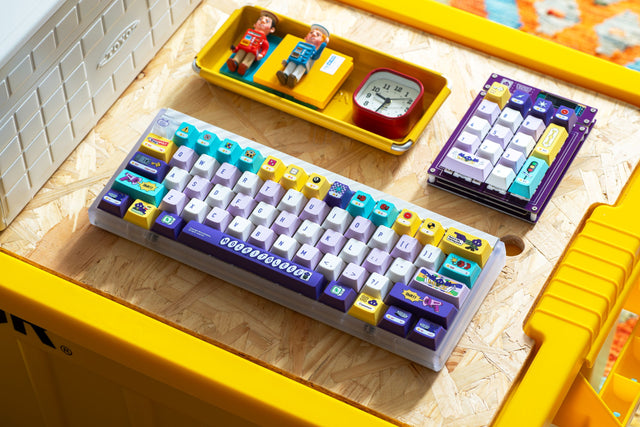 LeleDesign x MozkitoLeee Moz-Game Keycaps Set