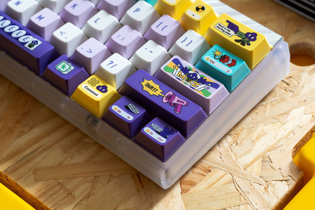 LeleDesign x MozkitoLeee Moz-Game Keycaps Set