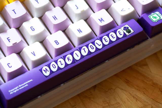 LeleDesign x MozkitoLeee Moz-Game Keycaps Set