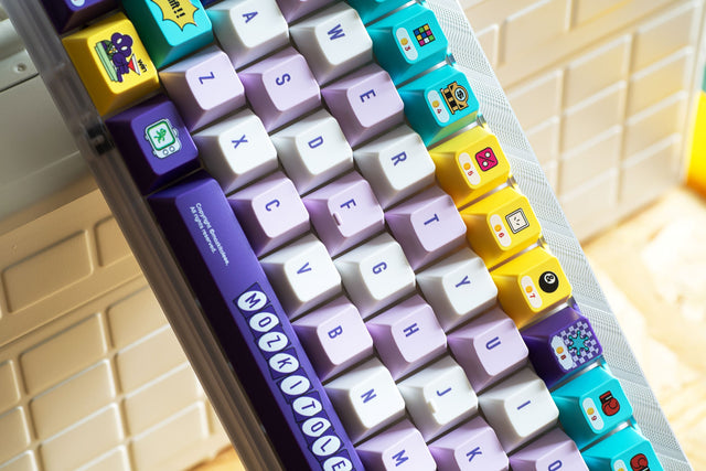 LeleDesign x MozkitoLeee Moz-Game Keycaps Set