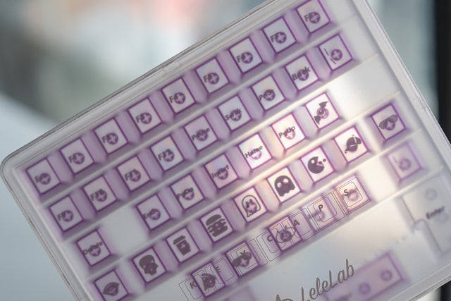 LeleLab SupSup Purple Keycap Set