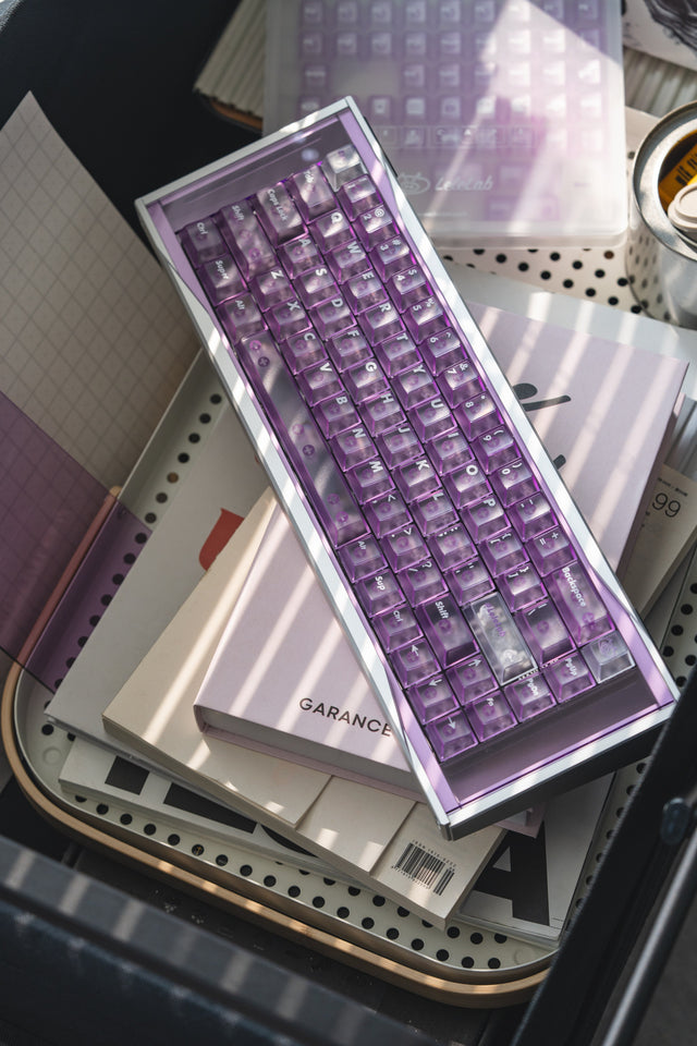 LeleLab SupSup Purple Keycap Set